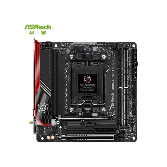 Carte mère ASRock B650E PG ITX WiFi AMD B650 Socket AM5 2xDDR5 96GB Mini-ITX Reconditionné - ASRock reconditionné disponible sur Cdiscount Seconde Vie