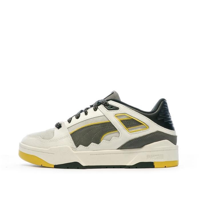 Puma Baskets Blanches/Grises Homme Puma Slipstream