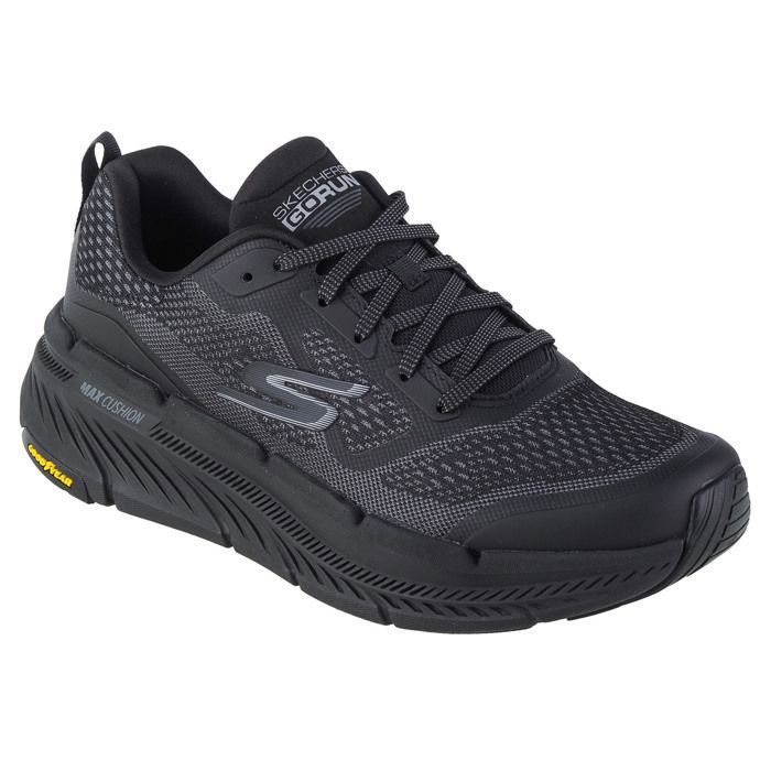 chaussures de running Homme - Noir - Skechers Max Cushioning