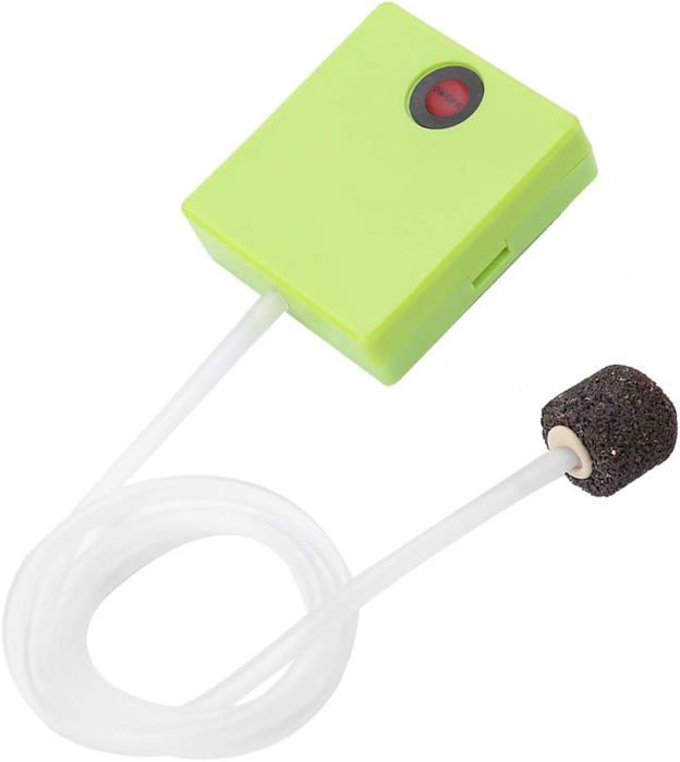 Lixada Mini Pompe à Air USB 3-en-1 - Pour Pêche, Aération Et Pompage Eau