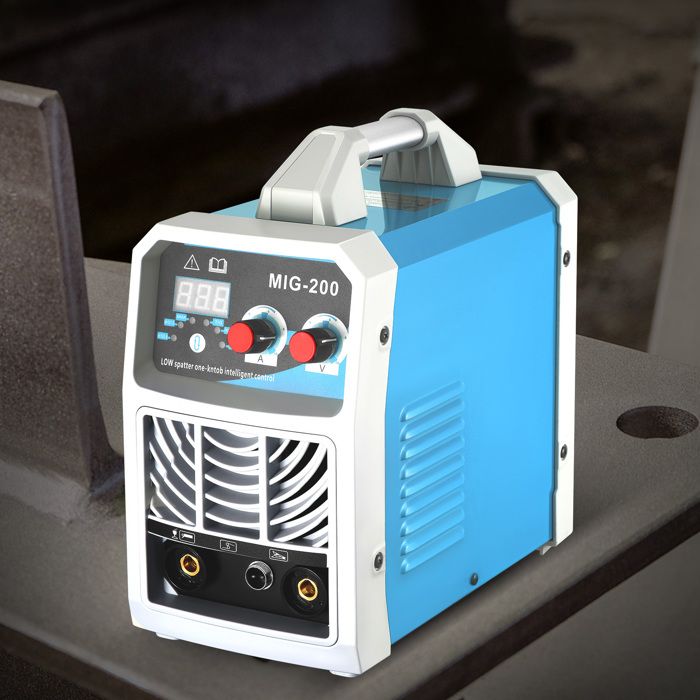 Poste à Souder MIG 3 En 1 250A - Affichage Numérique, Fil Fourré, Dual Voltage 110V/220V - Pour Bricolage, Atelier, Réparations