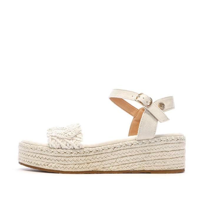 Sandales Beige Femme XTI 144024 Beige - Cdiscount Chaussures