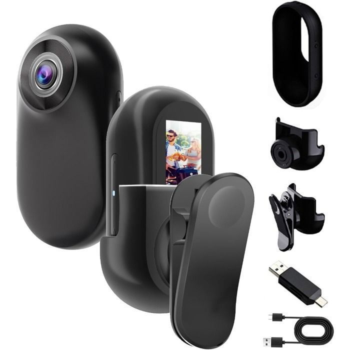 Actioncam Rollei 372 - Full HD 1080p/30fps, Obiettivo 140°, Impermeabile Fino A 30m, Nero - Foto 7