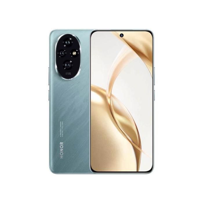 Honor 200 5G 12 Go/512 Go Vert (Cyan océan) Double SIM