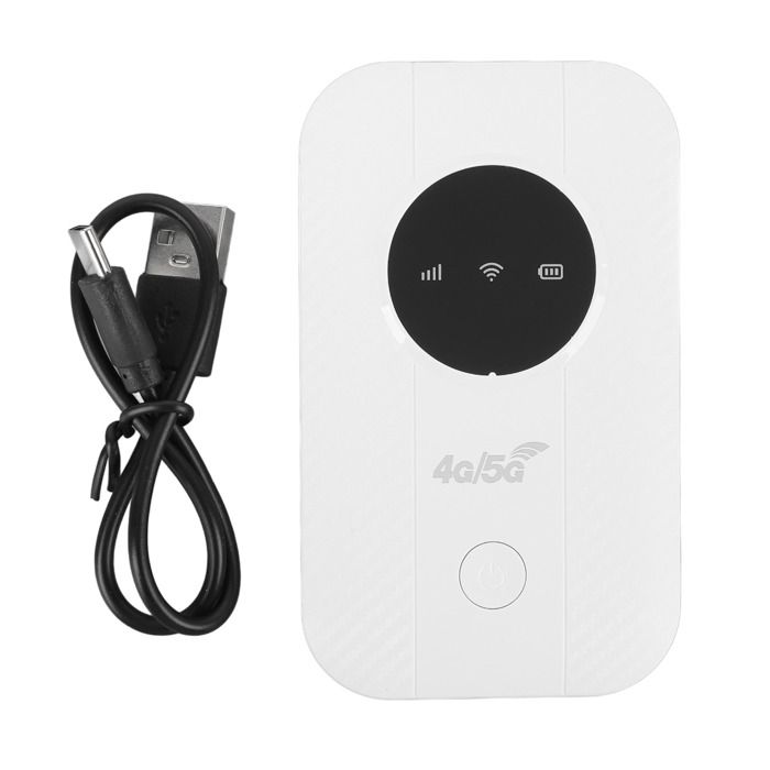 SURENHAP hotspot mobile Routeur portable 4G 5G avec machine à trouver à la carte SIM 300 Mbps Mobile Hotspot informatique carte