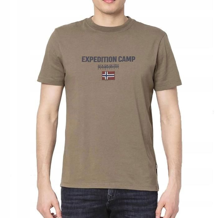 Marron FEMME T-Shirt À Manches Longues Et Col Ras Du Cou Coupe Slim