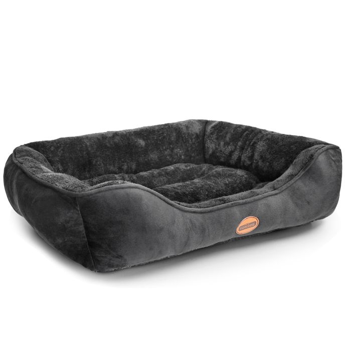 Comparer les prix de Nobleza Pannier Chien Panier pour Chiens Moyen Taille  Noir 77x67cm