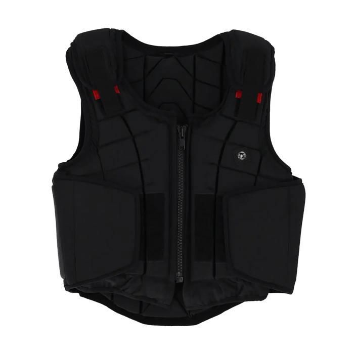 Gilet de protection équitation enfant QHP - noir Gilet de protection équitation enfant QHP - noir