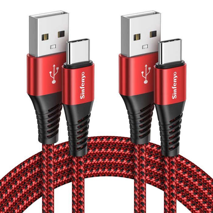 Ugreen Cable 3 5 Y14 UGREEN Câble USB C USB C PD Charge Rapide 60W Nylon Tresse Compatible Avec Iphone 16 Plus Pro Max 15 Galaxy S24 Plus Ultra S23 A55 A35