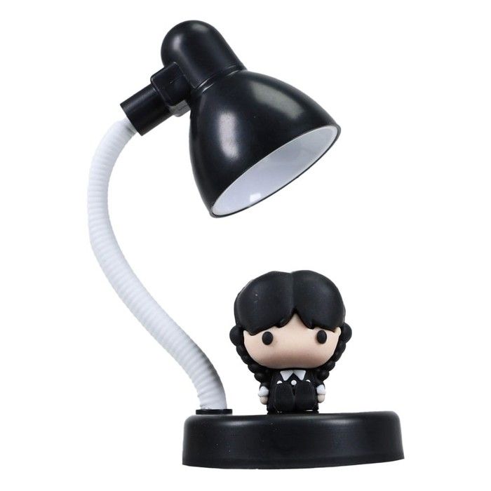 Lampe LED - BLUE SKY STUDIOS - Mercredi Ver. 2 - 11 cm - Noir - 1 W - Intérieur