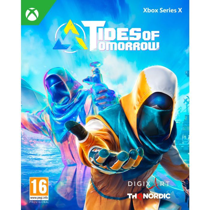 Tides of Tomorrow Xbox Series X - vue 2
