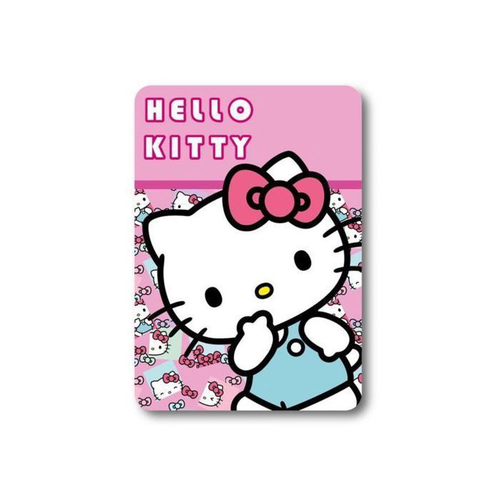 Plaid Microfibre Kuromi Kanguru 130x170 Cm – Kawaii, Rose, Pour Fille/Femme, Cadeau Sanrio - 9