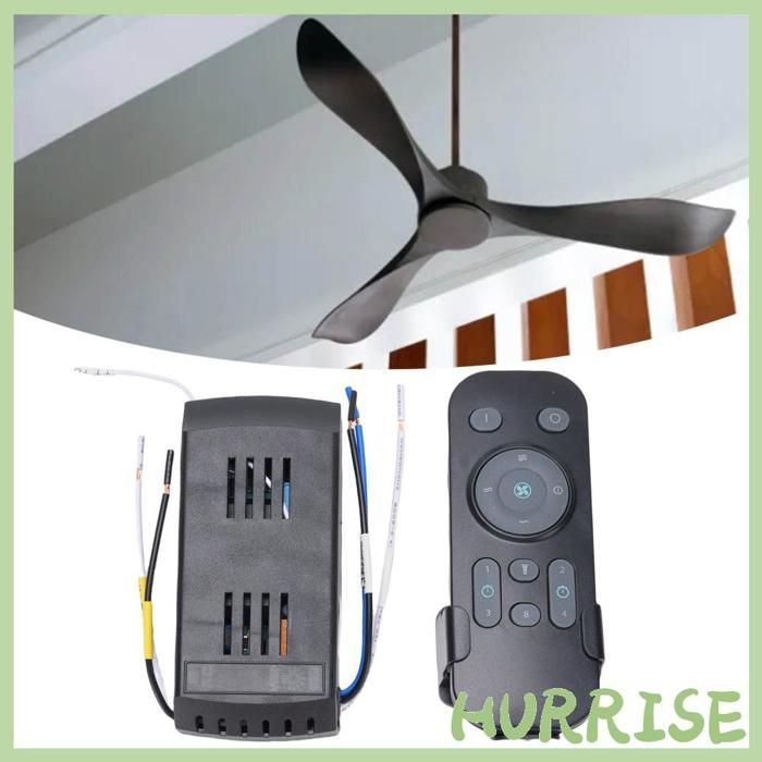 Garosa télécommande pour ventilateur de plafond Kit de télécommande universel pour ventilateur de plafond kit de bricolage lampe - Garosa