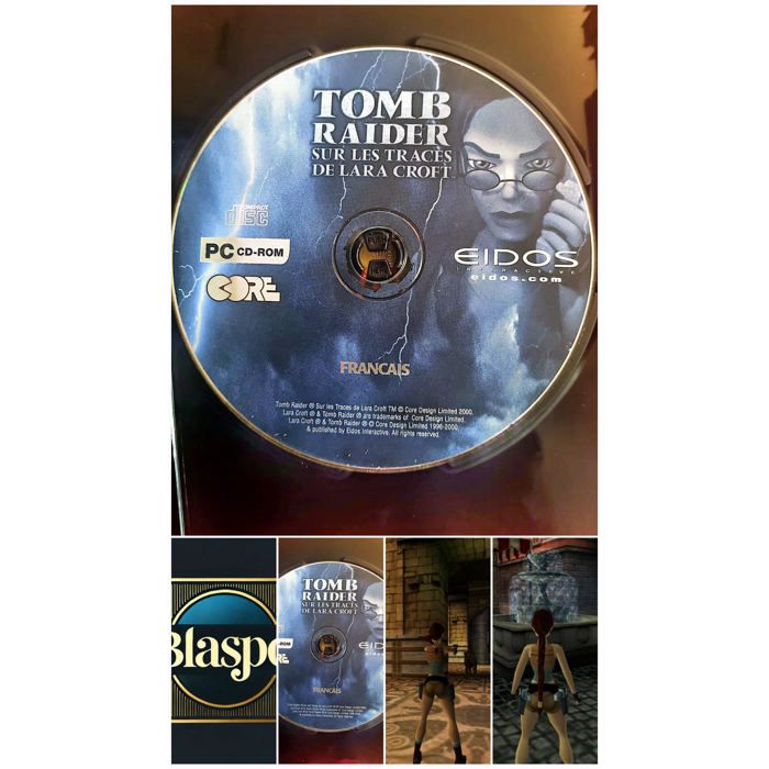 Eidos Interactive Tomb Raider – Sur Les Traces De Lara Croft – Jeu PC – Cd-Rom – Cd Seul