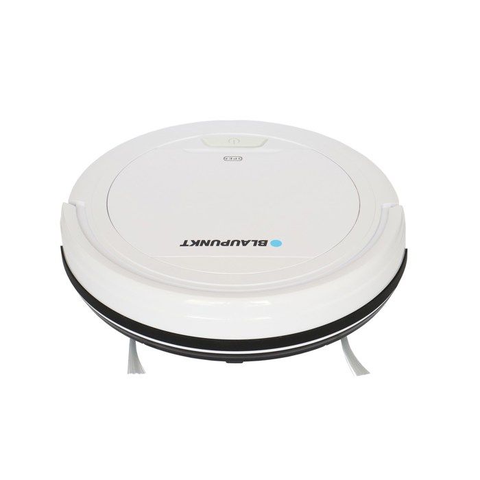 Aspirateur robot - BLAUPUNKT - RVC201 - Blanc - 55 min autonomie - Bac 05 L - Blaupunkt