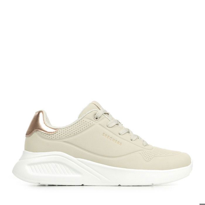 564 Skechers Uno Lite Shimmer Along Baskets femme