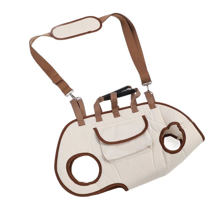 Mothinessto Écharpe de transport pour chien Harnais de levage pour chien sac de transport pour animaux de animalerie deplacement
