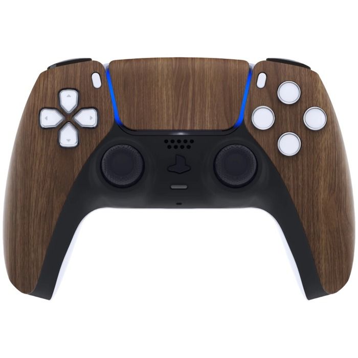 Manette Clever Grain Wood (compatible PS5)