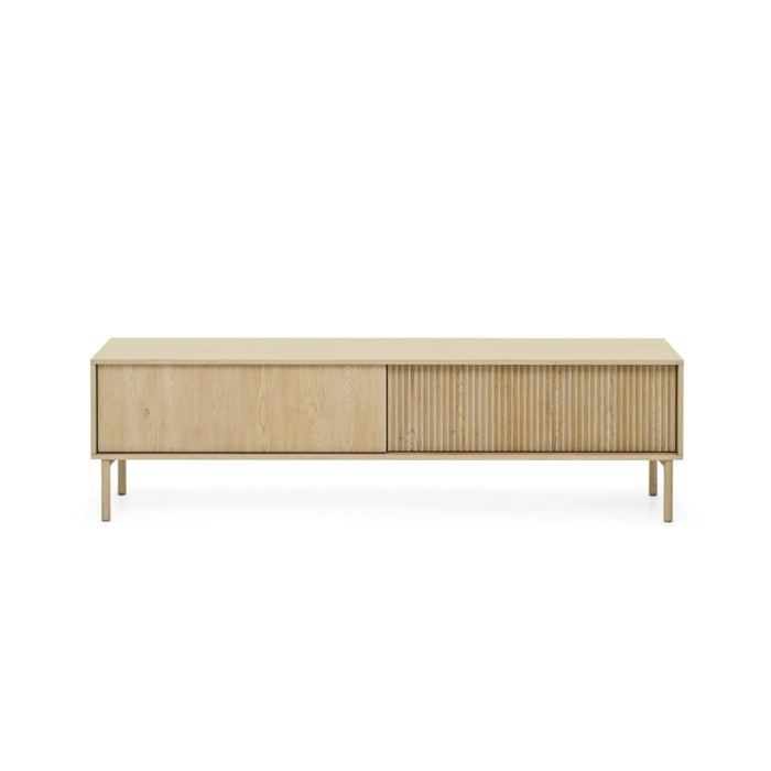 LORELLA - Meuble TV en chêne cremona 187cm LORELLA - Meuble TV en chêne cremona 187cm