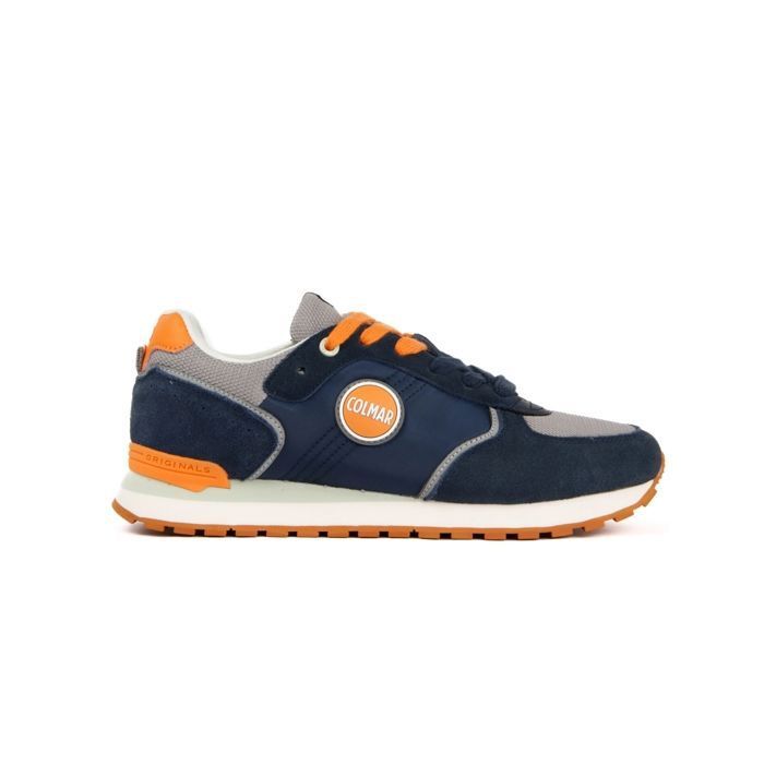 Colmar Basket Colmar Homme Originals Travis Bleu Synthétique