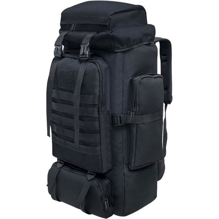 Sac à dos de randonnée - - 80L - Étanche - Oxford 600D - Mixte SAC A DOS DE RANDONNEE