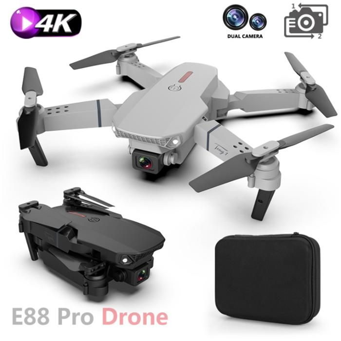 E88 hd avion pliant uav 4k double caméra - FAMICAM - quadrirotor longue endurance avion télécommandé E88 hd avion pliant uav 4k double caméra - FAMICAM - quadrirotor longue endurance avion télécommandé