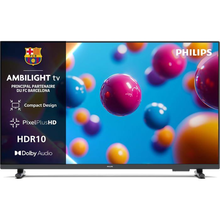 LED Ambilight 32 inch 32PFS6900 FullHD Dolby Audio HDR10 Titan