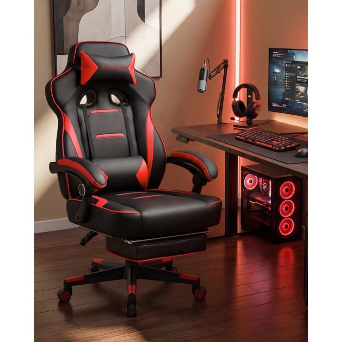 Fauteuil gaming ergonomique GTPLAYER - vue 2