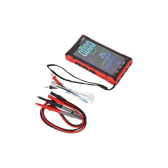 Kit multimètre numérique intelligent tactile grand écran Rechargeable haute précision entièrement automatique testeur sans com