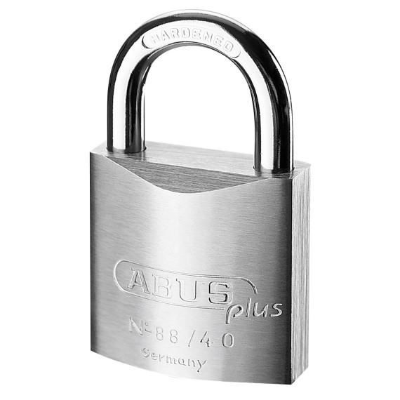 Abus Cadenas extérieur laiton massif 88/40 - vue 1