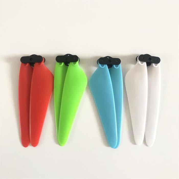 1 lot de clips d'hélice pliable 5 mm/6 mm avec hélice pliable KMP pour drone de course d'avion RC à aile fixe accessoires de bricolage (1 lot de 6 mm