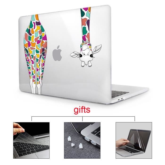 Pour Ancienne MacBook Pro 13 Pouces Coque (Modèle A1278 avec CD-ROM) 2008-2012, Ultra Mince