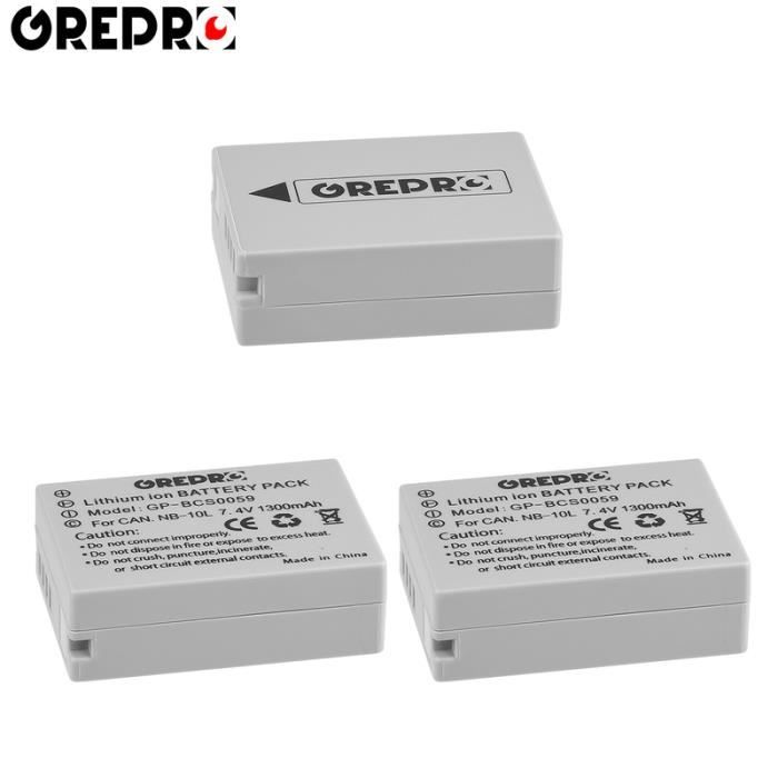 Batterie VHBW Compatible Canon Powershot A60, A70 - 1000mAh Li-Ion - Neuf