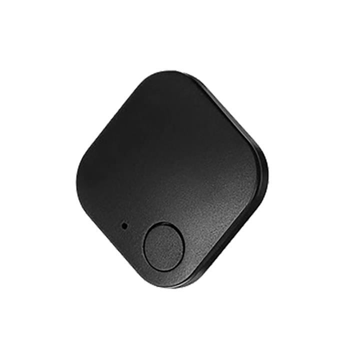Noir Traceur Gps pour moteur de voiture, portefeuille pour animaux de compagnie, localisateur