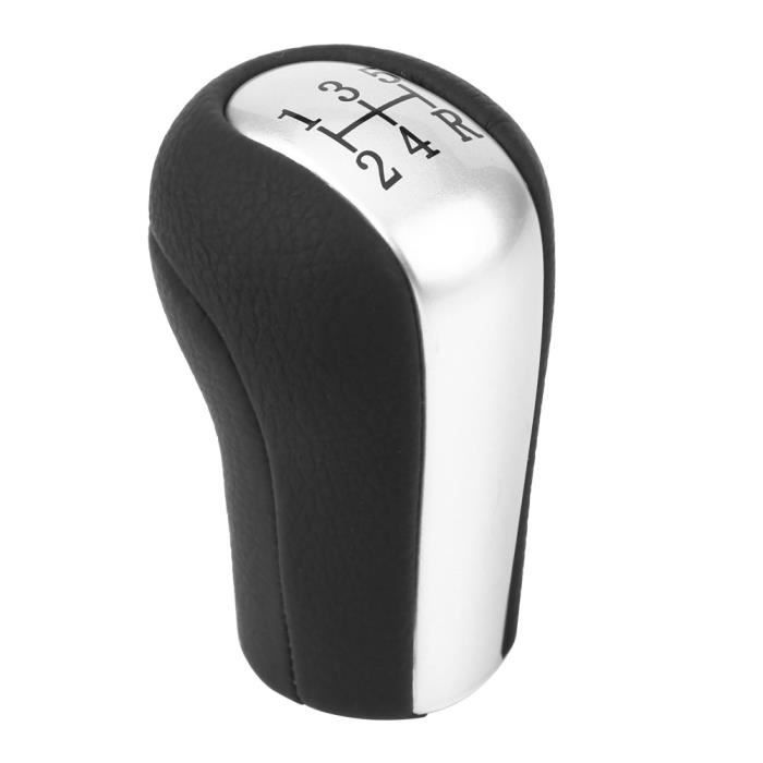 Acheter Pommeau De Levier De Vitesse Universel En Cuir PU R, 5/6