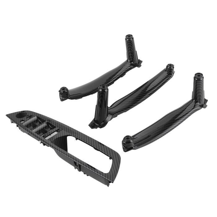 Poignées De Porte Intérieure BMW Série 3 F30 F31 - Remplacement Arrière Noir Robuste