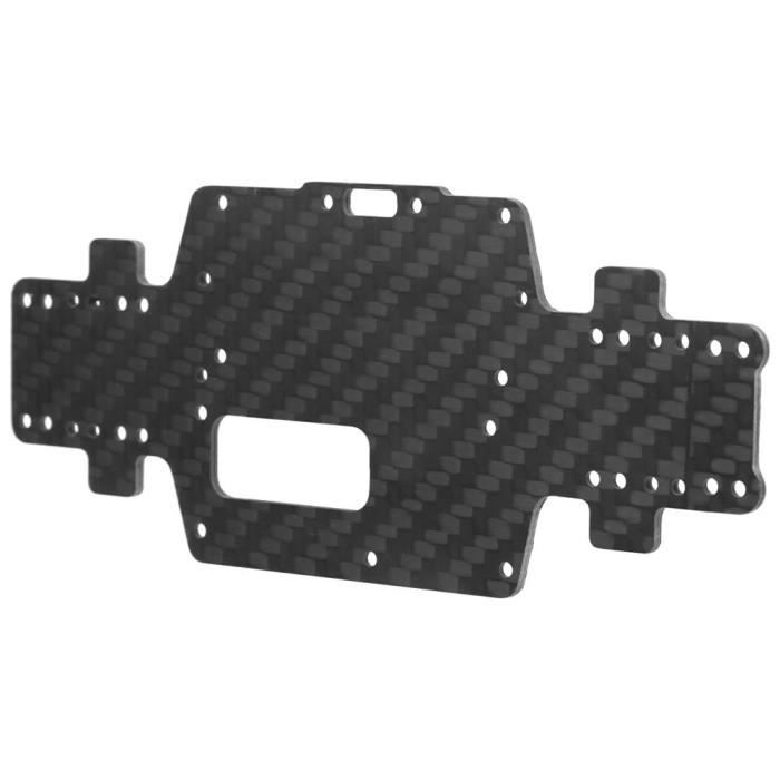 Châssis RC 1/10 En Fibre De Carbone Et Aluminium – Version TRF415 4WD, Pré-assemblé, Amortisseurs, Roues Incluses, Pour Modélisme
