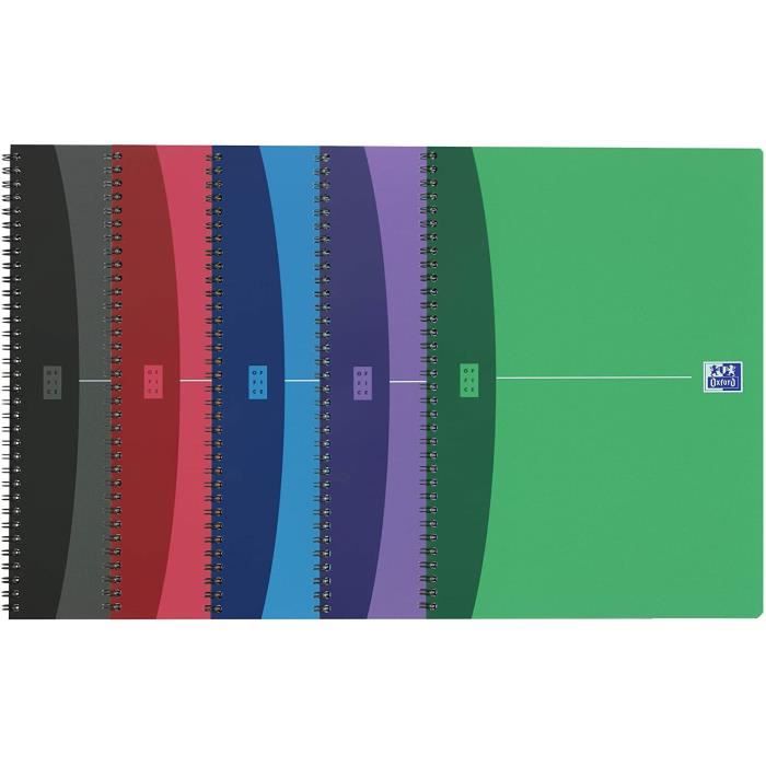 Canson - Beaux Arts - Bloc à Spirales Grain Blanc - 30 Feuilles - A4