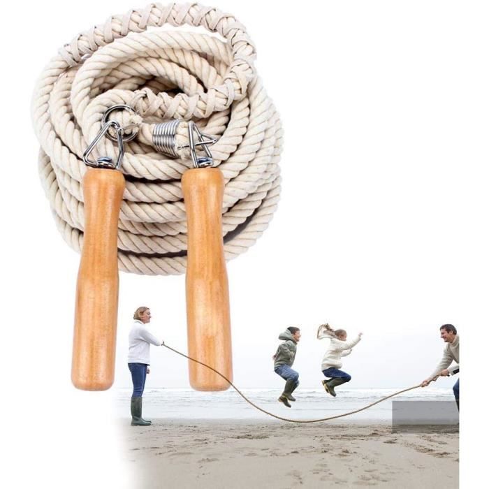 Double Dutch Ropes Long Group Jump Rope Corde à Sauter multijoueur
