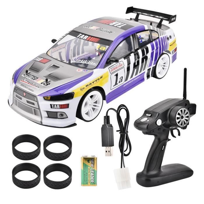 Xuyan 1-10 4WD RC Car télécommande modèle RC voiture de course Drift Toy  Vehicle (deux batteries pour voiture) - Cdiscount Jeux - Jouets