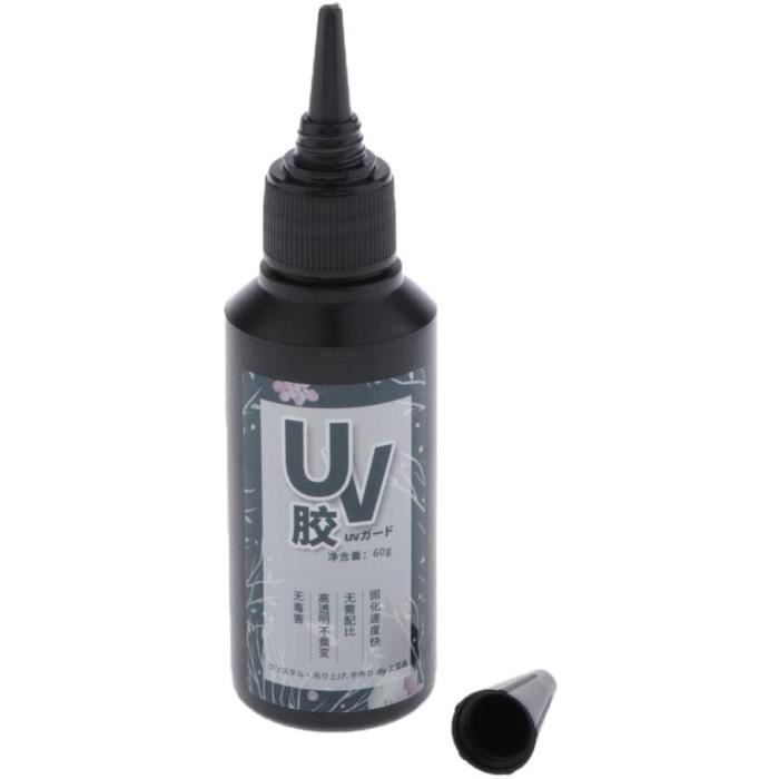 Résine UV Résine de Polymérisation Ultraviolette Transparente de Type Dur pour La Fabrication