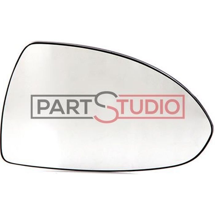 GLACE RETROVISEUR OPEL CORSA D 06//2006 A 09//2014 DROIT NON DEGIVRANT CONVEX