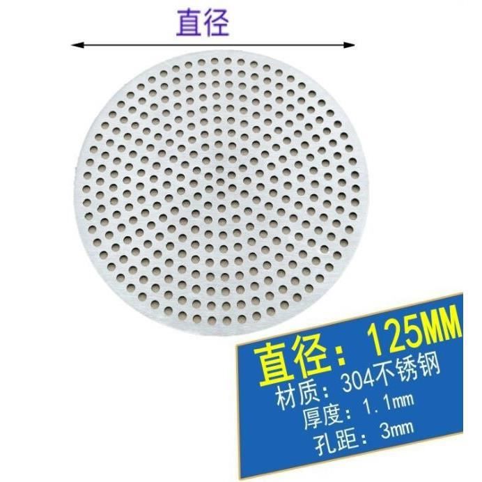 Drain De Sol En Acier Inoxydable Rond Pour Maison Et Salle Outilla