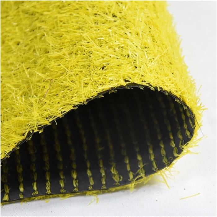 Gazon Artificiel Noir VidaXL 1x5 M - Hauteur 30 Mm - Pour Intérieur Et Extérieur - Résistant Aux UV
