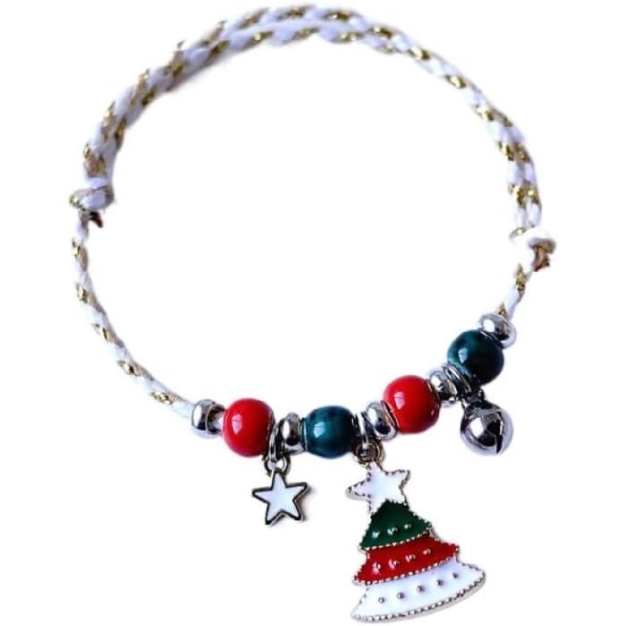Bracelet Bébé Plaqué Or 18k Adjustable - Lot De 2 Avec Charme Clochette - Cadeau Naissance