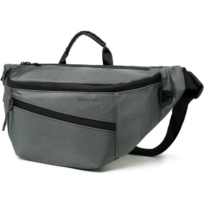 Sac Banane Brinny Pour Femme – Ceinture De Course Pour Téléphone – Noir, Taille Unique – Neuf