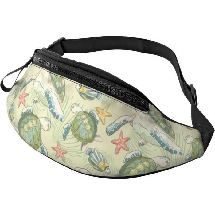 Sac Banane Tortue Étoile De Mer Pour Homme Et Femme Avec Sangle ...