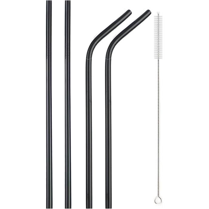 Rollkragen HalmBrüder | La Seule Paille Flexible en Acier Inoxydable | Brevetée et Certifiée Hygiène | Paille en Métal Réutilisable Rollkragen HalmBrüder | La Seule Paille Flexible en Acier Inoxydable | Brevetée et Certifiée Hygiène | Paille en Métal Réutilisable