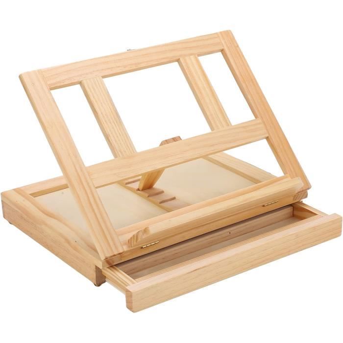 MagiDeal Chevalet De Table à Dessin, Cadre En H, Support De