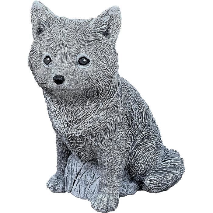 Statue Garçon Avec Jardinière En Pierre Reconstituée - Déco Jardin Résistante Au Gel